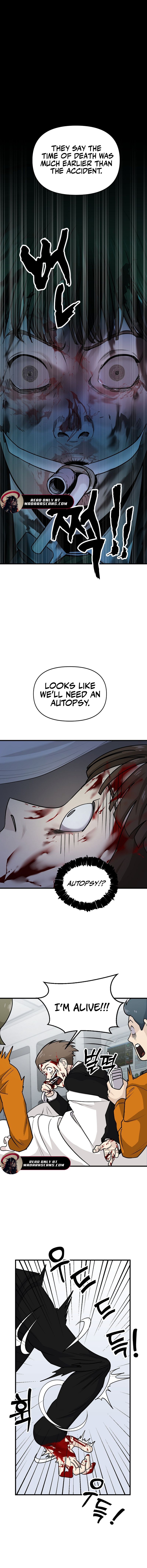 Read New Employee Kim Zombie EN Manga Online