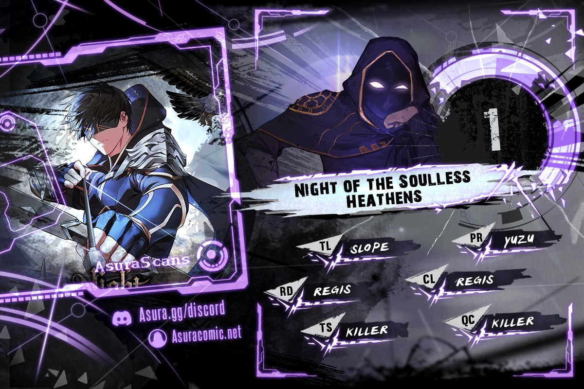 Read Night Of The Soulless Heathens EN Manga Online