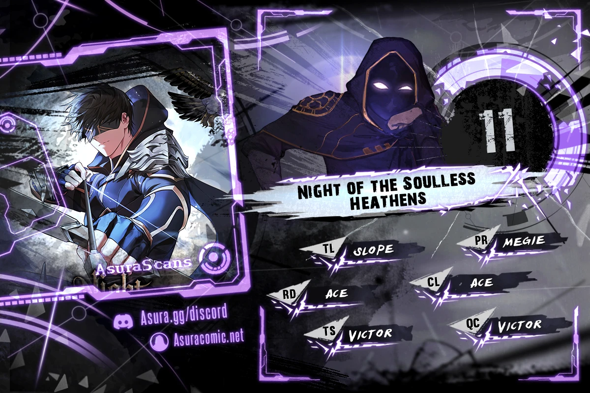 Read Night Of The Soulless Heathens EN Manga Online