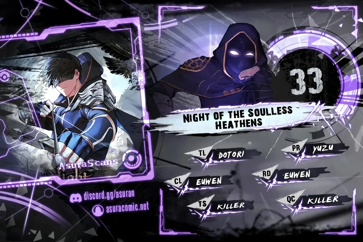 Read Night Of The Soulless Heathens EN Manga Online