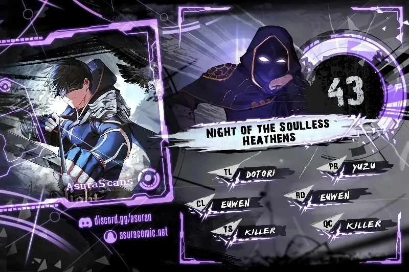 Read Night Of The Soulless Heathens EN Manga Online
