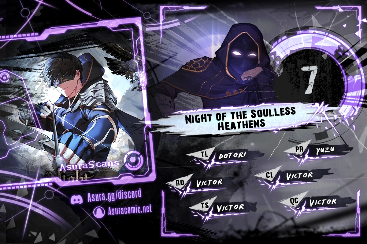 Read Night Of The Soulless Heathens EN Manga Online
