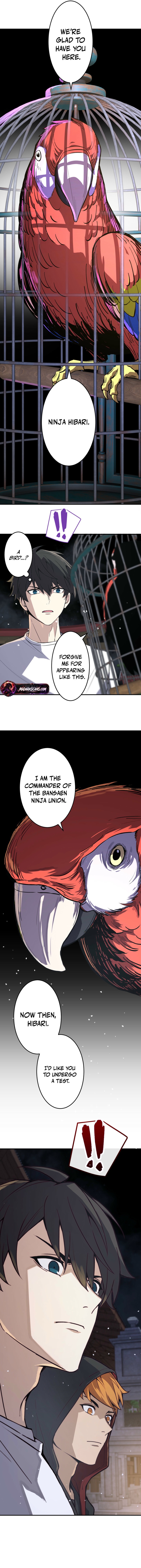 Read Ninja Royale_ The Strongest Ninja Across Time EN Manga Online