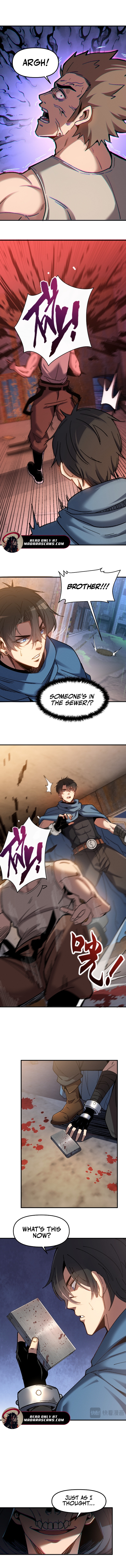 Read Nuclear Slash Technique One Hit One Kill EN Manga Online