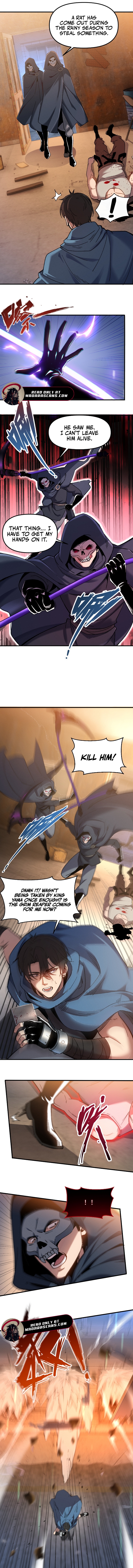 Read Nuclear Slash Technique One Hit One Kill EN Manga Online