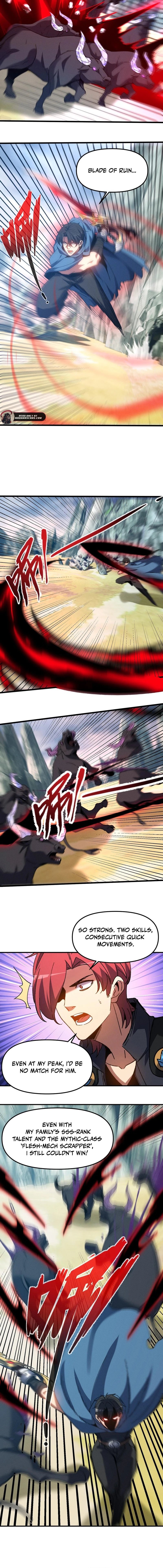 Read Nuclear Slash Technique One Hit One Kill EN Manga Online