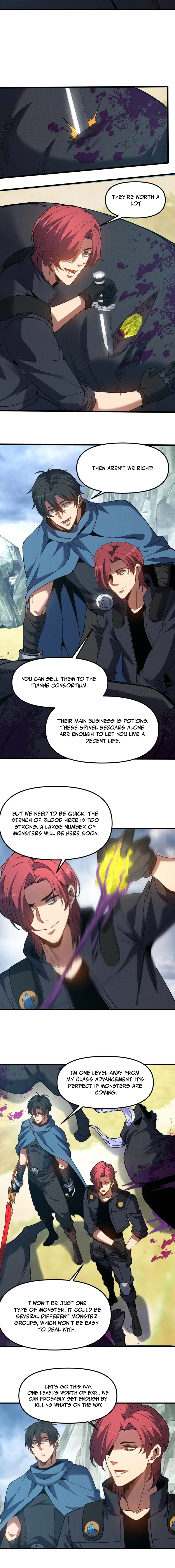 Read Nuclear Slash Technique One Hit One Kill EN Manga Online