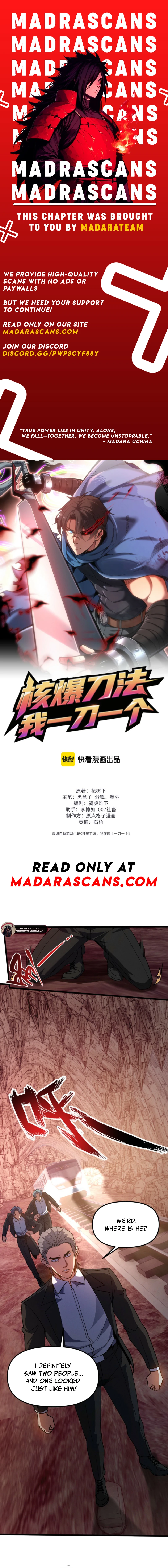 Read Nuclear Slash Technique One Hit One Kill EN Manga Online