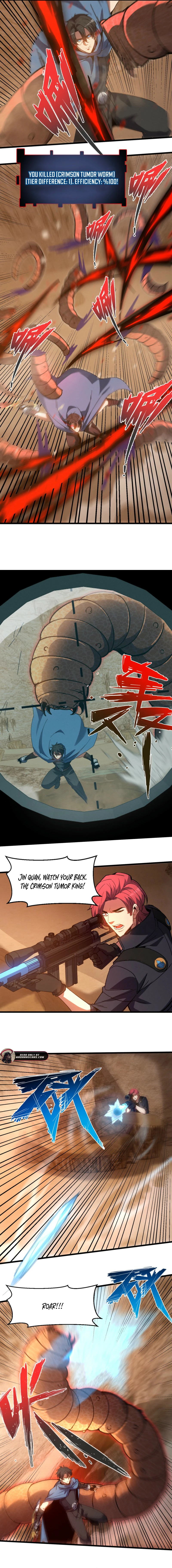 Read Nuclear Slash Technique One Hit One Kill EN Manga Online