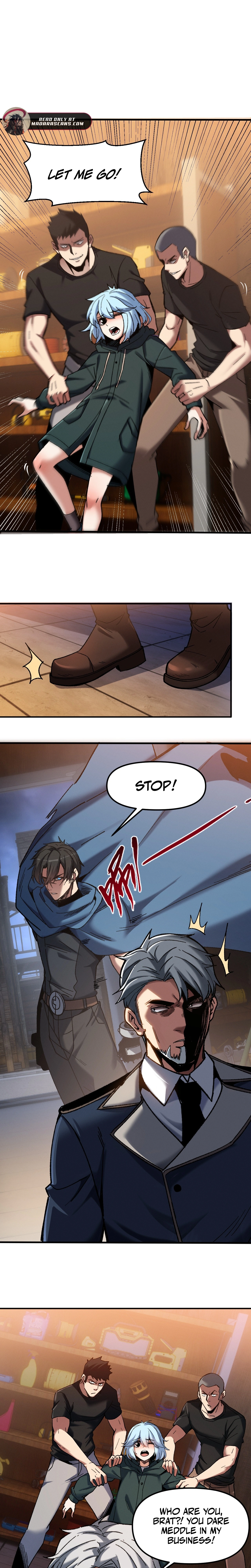 Read Nuclear Slash Technique One Hit One Kill EN Manga Online