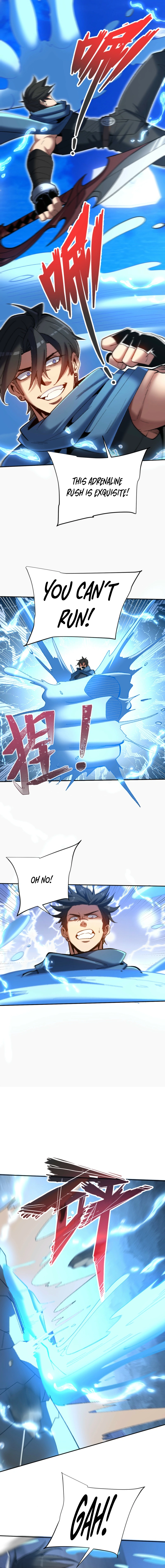 Read Nuclear Slash Technique One Hit One Kill EN Manga Online