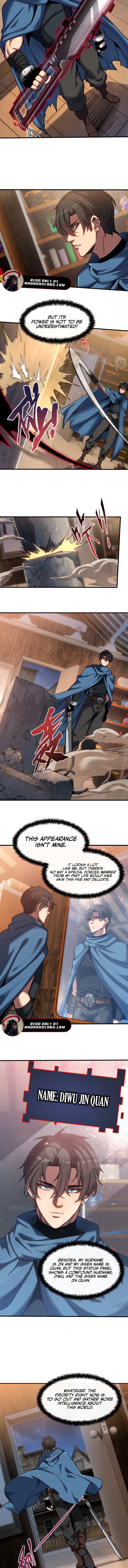 Read Nuclear Slash Technique One Hit One Kill EN Manga Online