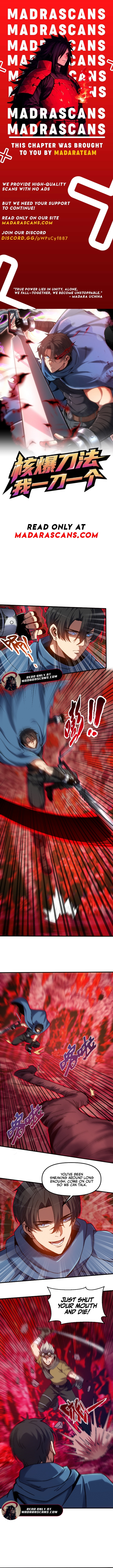 Read Nuclear Slash Technique One Hit One Kill EN Manga Online