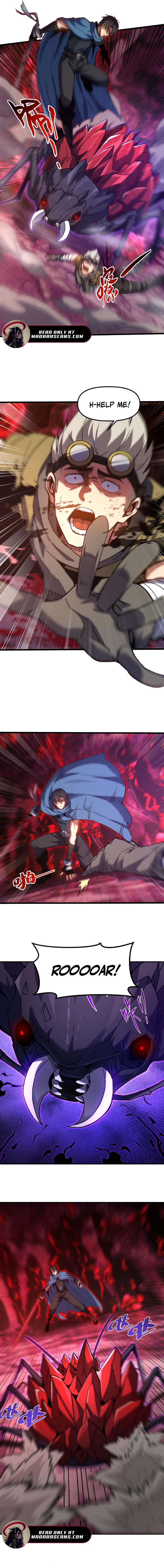 Read Nuclear Slash Technique One Hit One Kill EN Manga Online