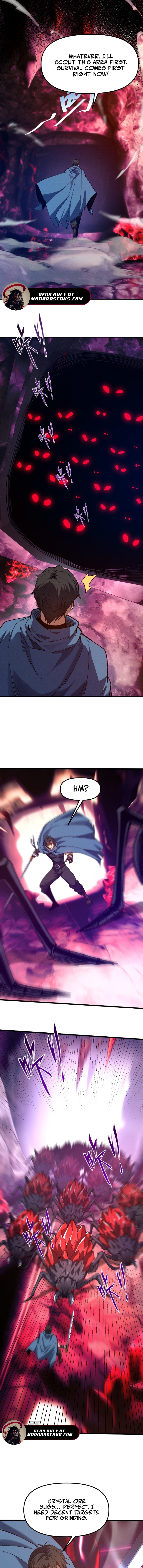 Read Nuclear Slash Technique One Hit One Kill EN Manga Online