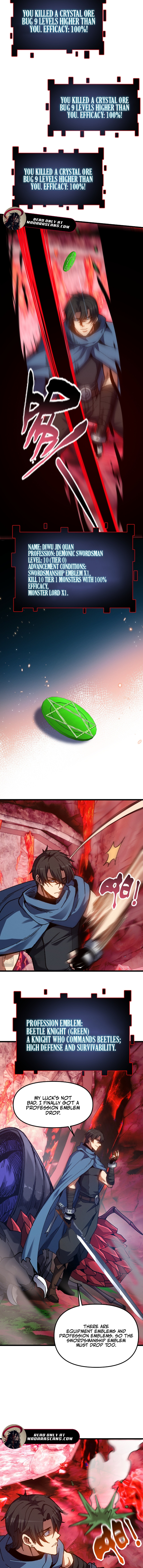 Read Nuclear Slash Technique One Hit One Kill EN Manga Online