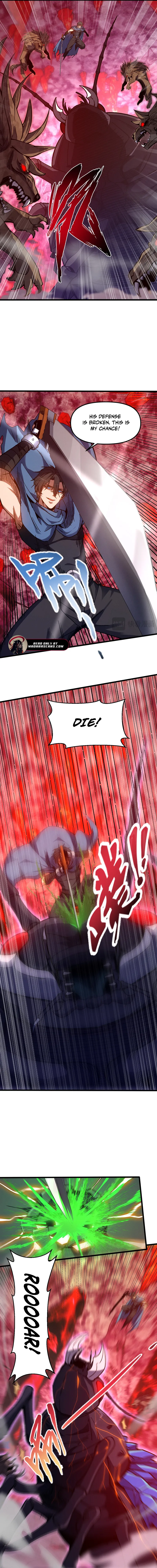 Read Nuclear Slash Technique One Hit One Kill EN Manga Online