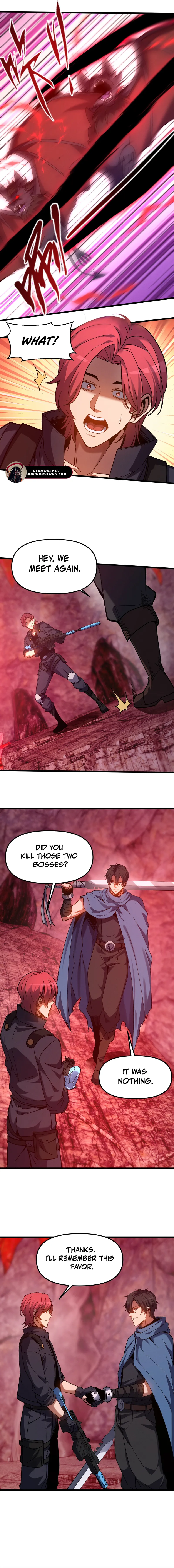 Read Nuclear Slash Technique One Hit One Kill EN Manga Online