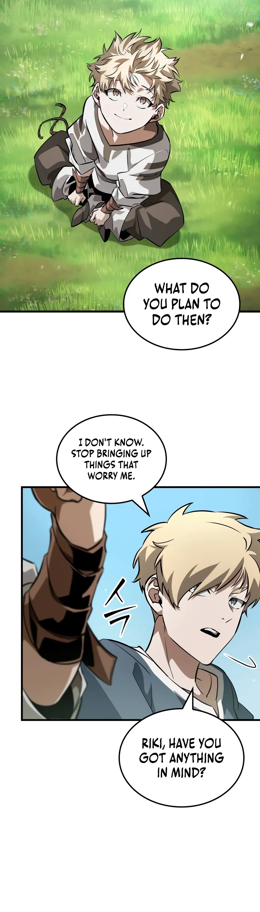Read Ode Of The Brave EN Manga Online