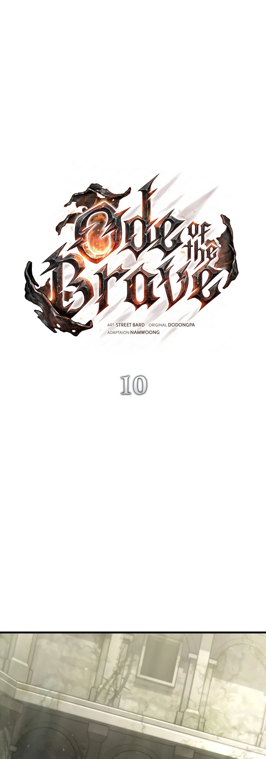 Read Ode Of The Brave EN Manga Online