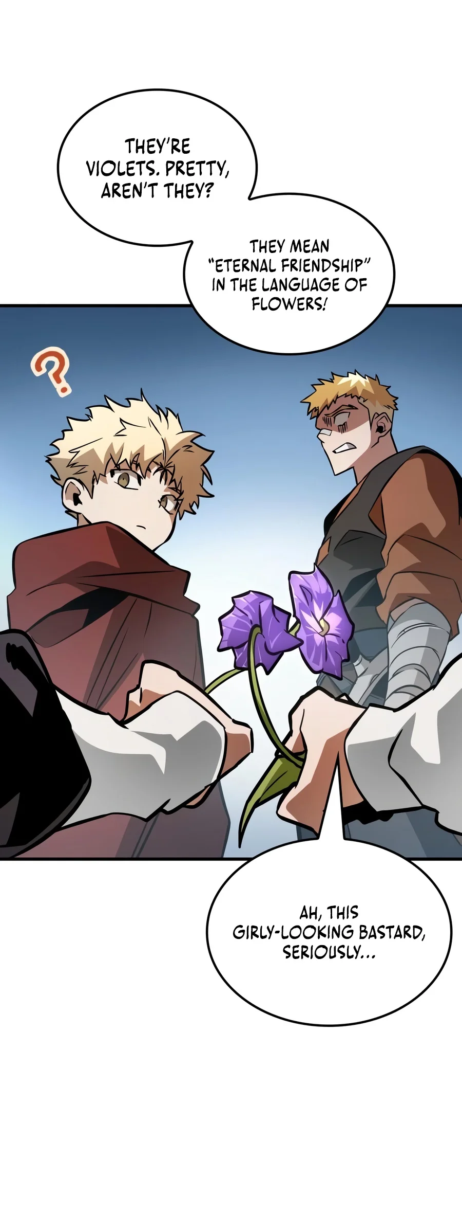 Read Ode Of The Brave EN Manga Online
