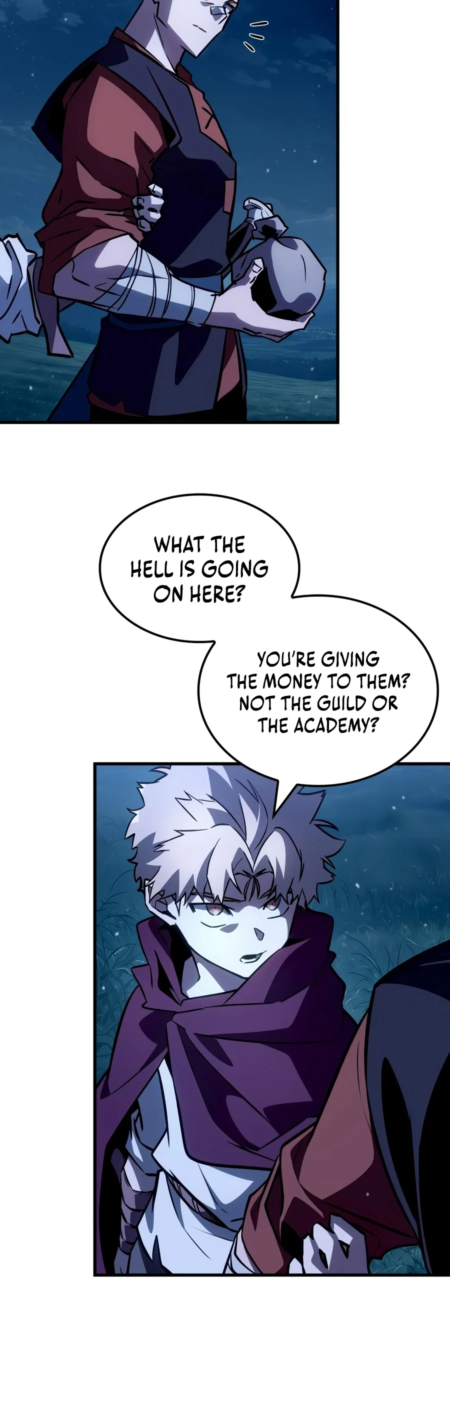 Read Ode Of The Brave EN Manga Online