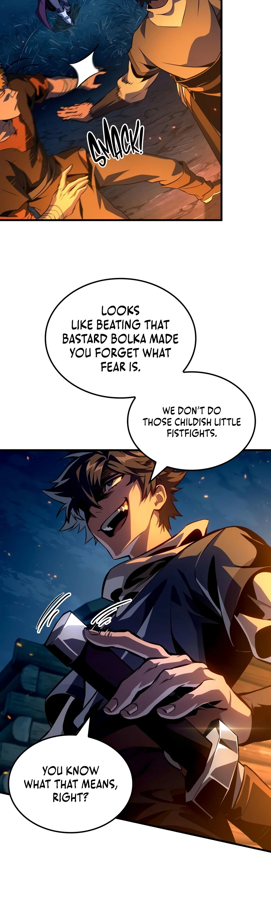 Read Ode Of The Brave EN Manga Online