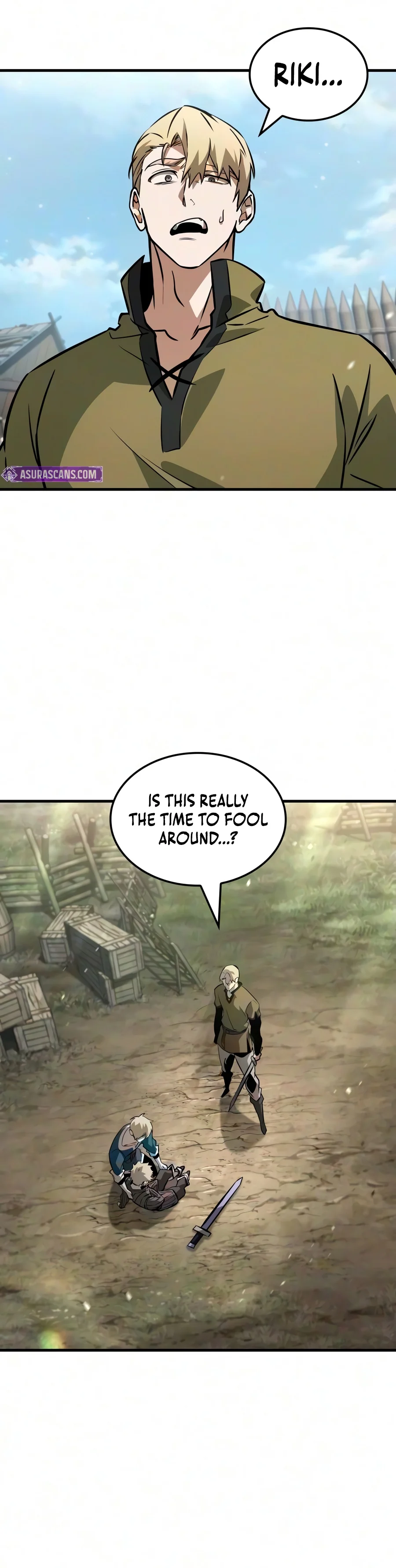 Read Ode Of The Brave EN Manga Online