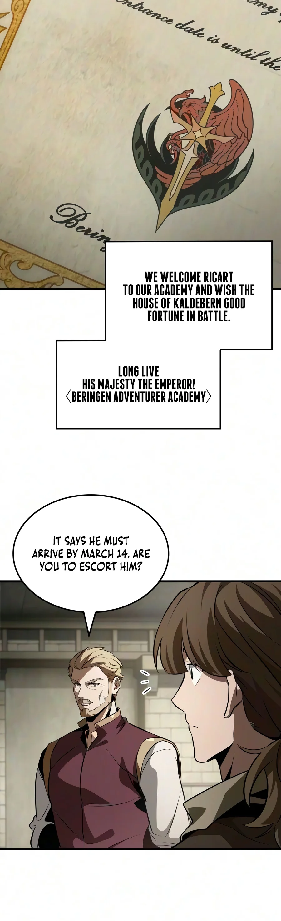 Read Ode Of The Brave EN Manga Online