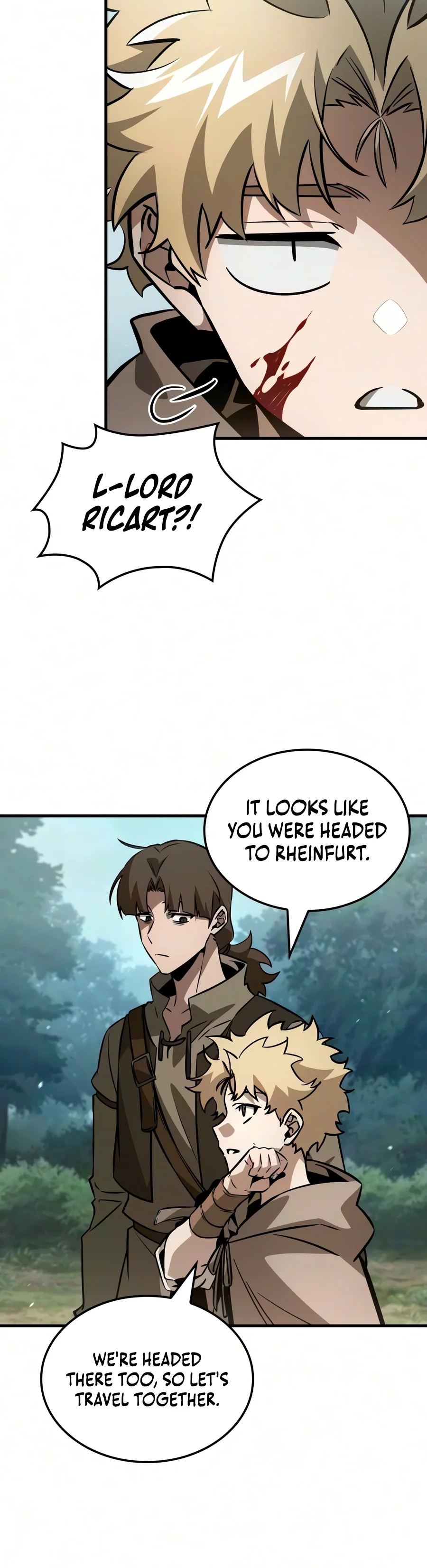 Read Ode Of The Brave EN Manga Online