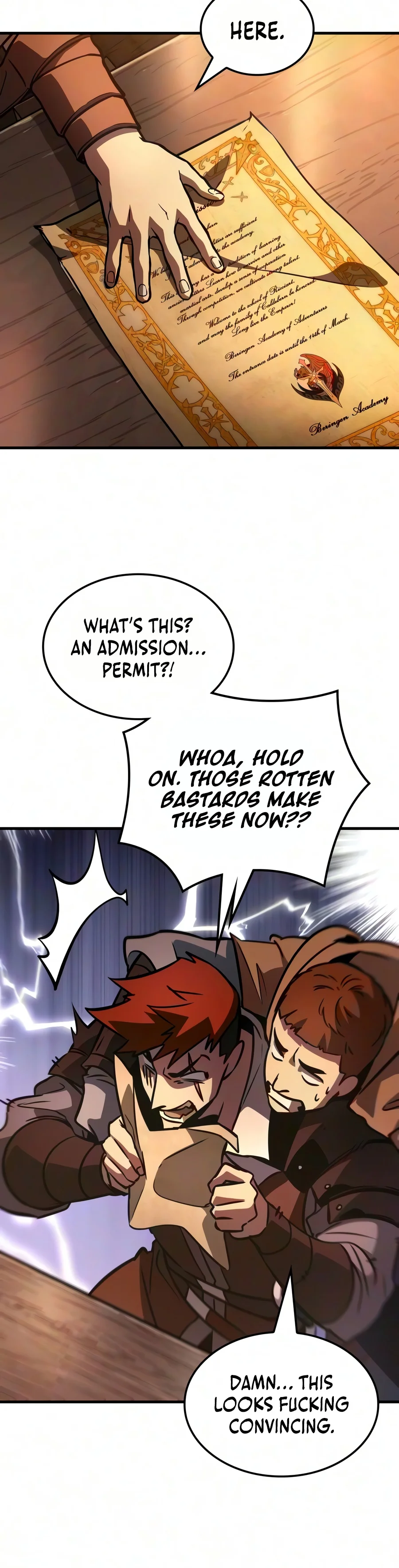 Read Ode Of The Brave EN Manga Online