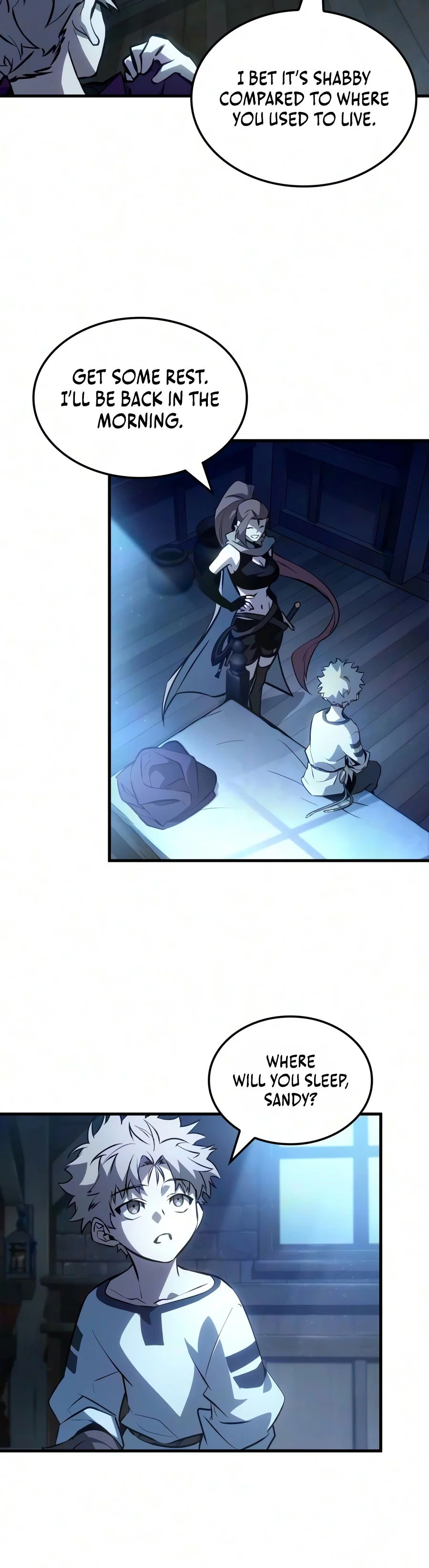 Read Ode Of The Brave EN Manga Online