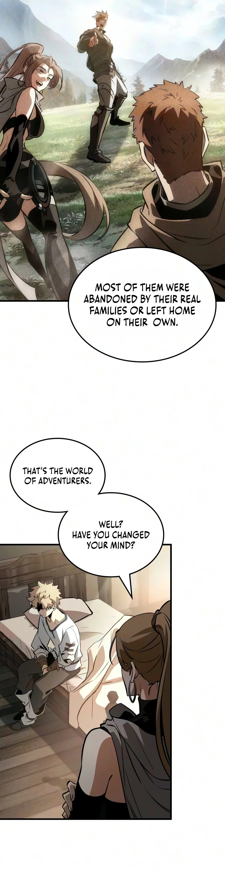 Read Ode Of The Brave EN Manga Online