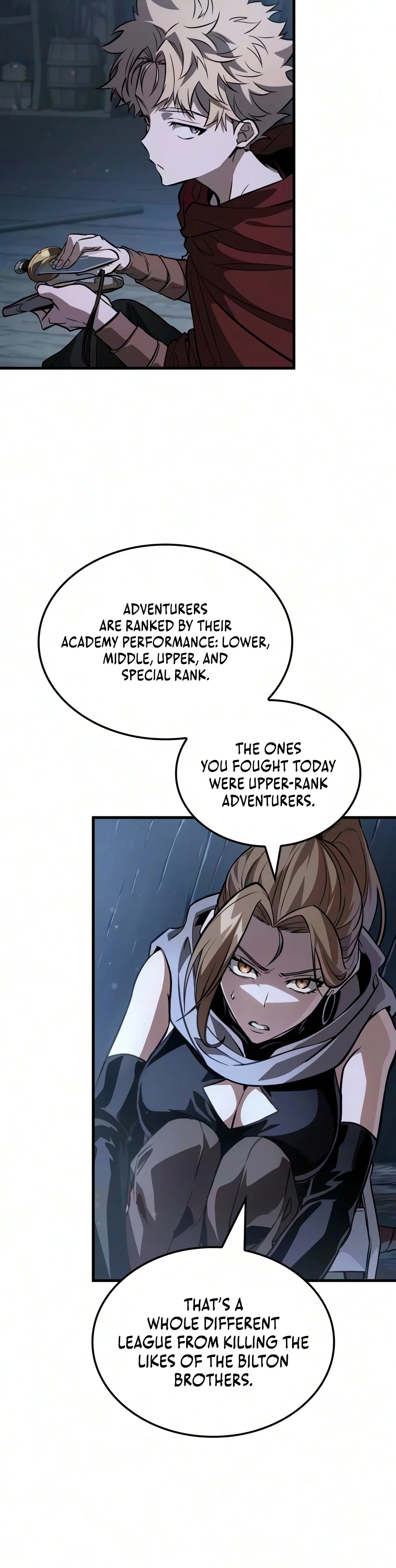 Read Ode Of The Brave EN Manga Online