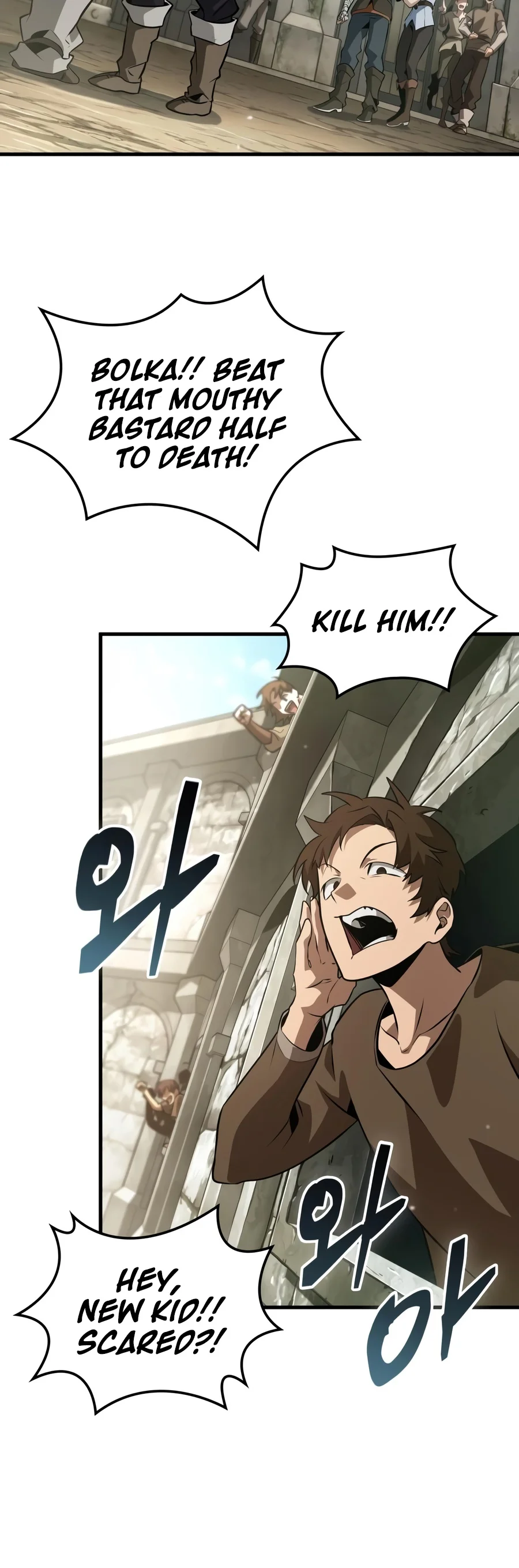 Read Ode Of The Brave EN Manga Online