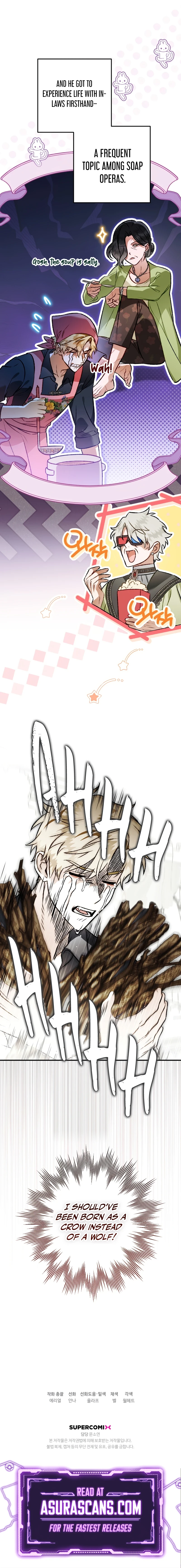 Read Of All Things I Became A Crow EN Manga Online