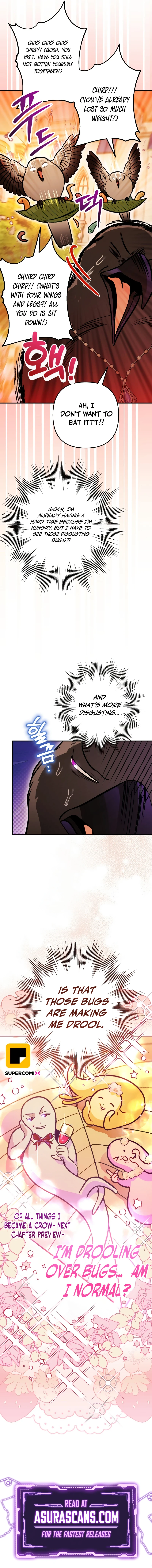 Read Of All Things I Became A Crow EN Manga Online