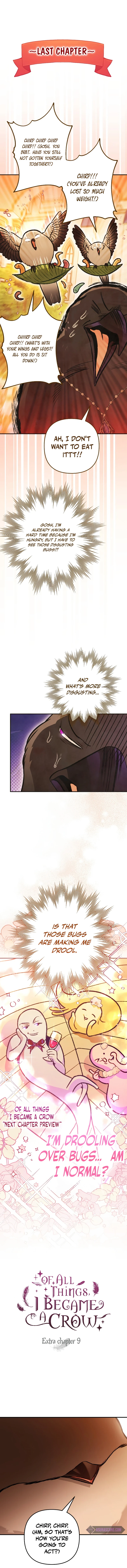 Read Of All Things I Became A Crow EN Manga Online