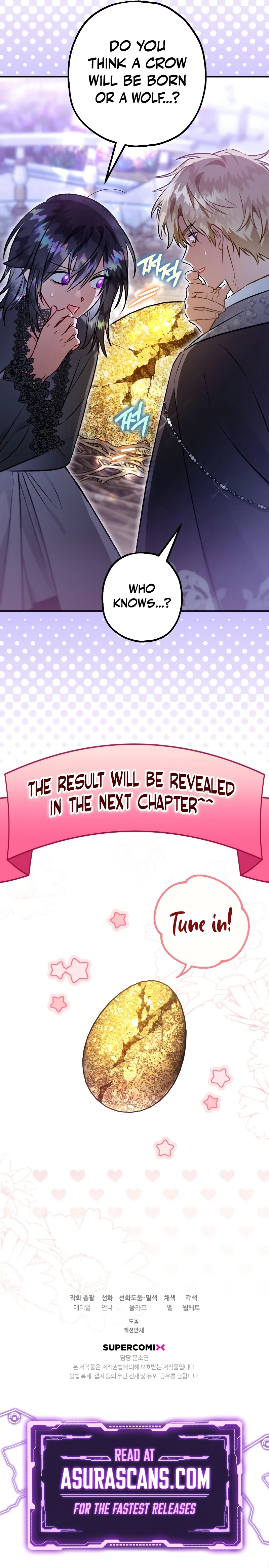 Read Of All Things I Became A Crow EN Manga Online