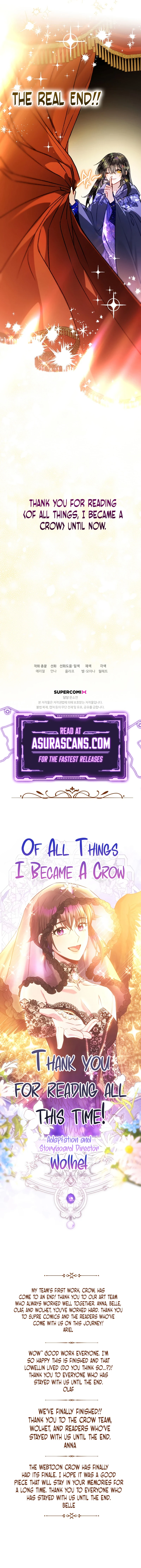 Read Of All Things I Became A Crow EN Manga Online