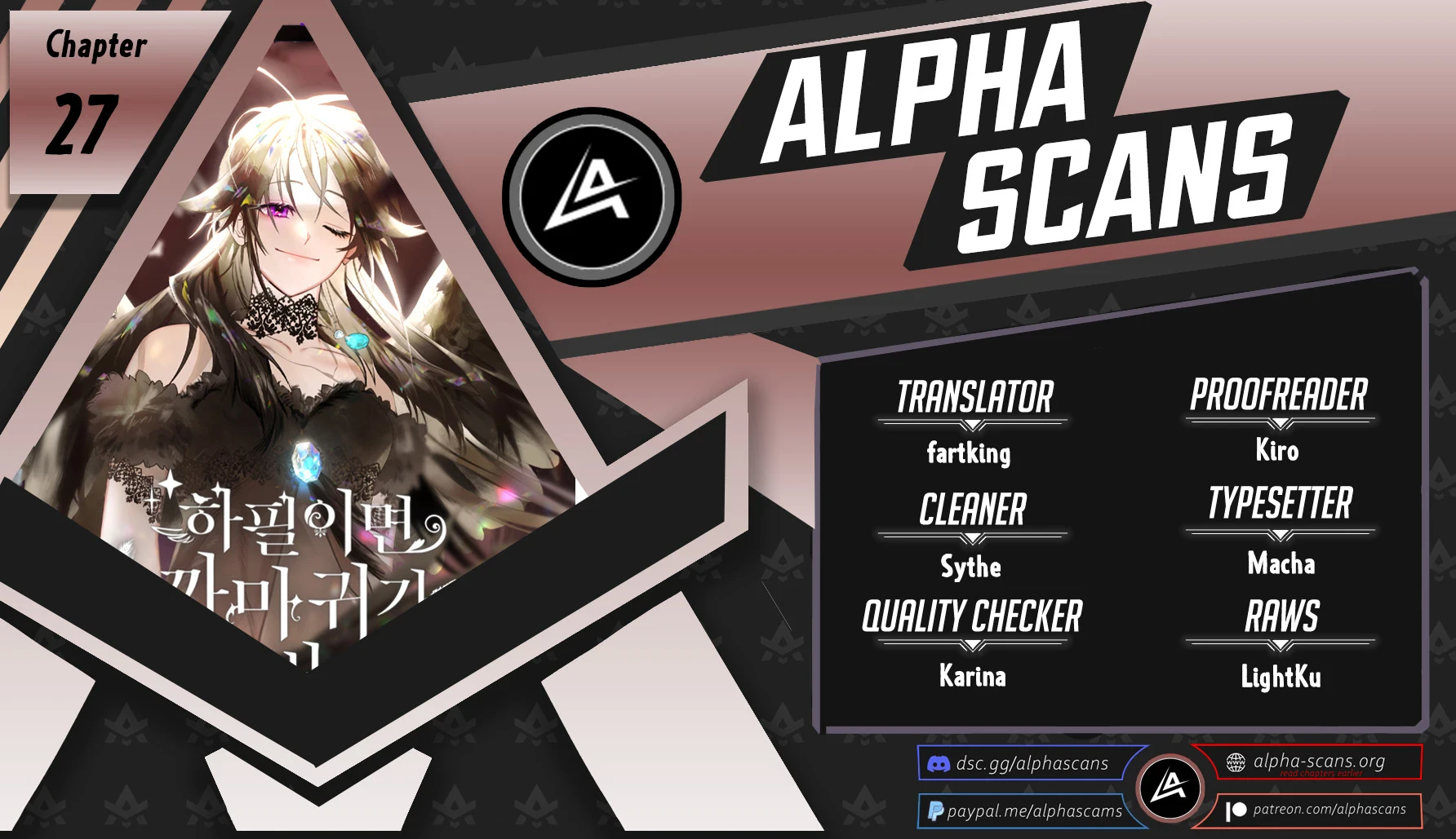 Read Of All Things I Became A Crow EN Manga Online