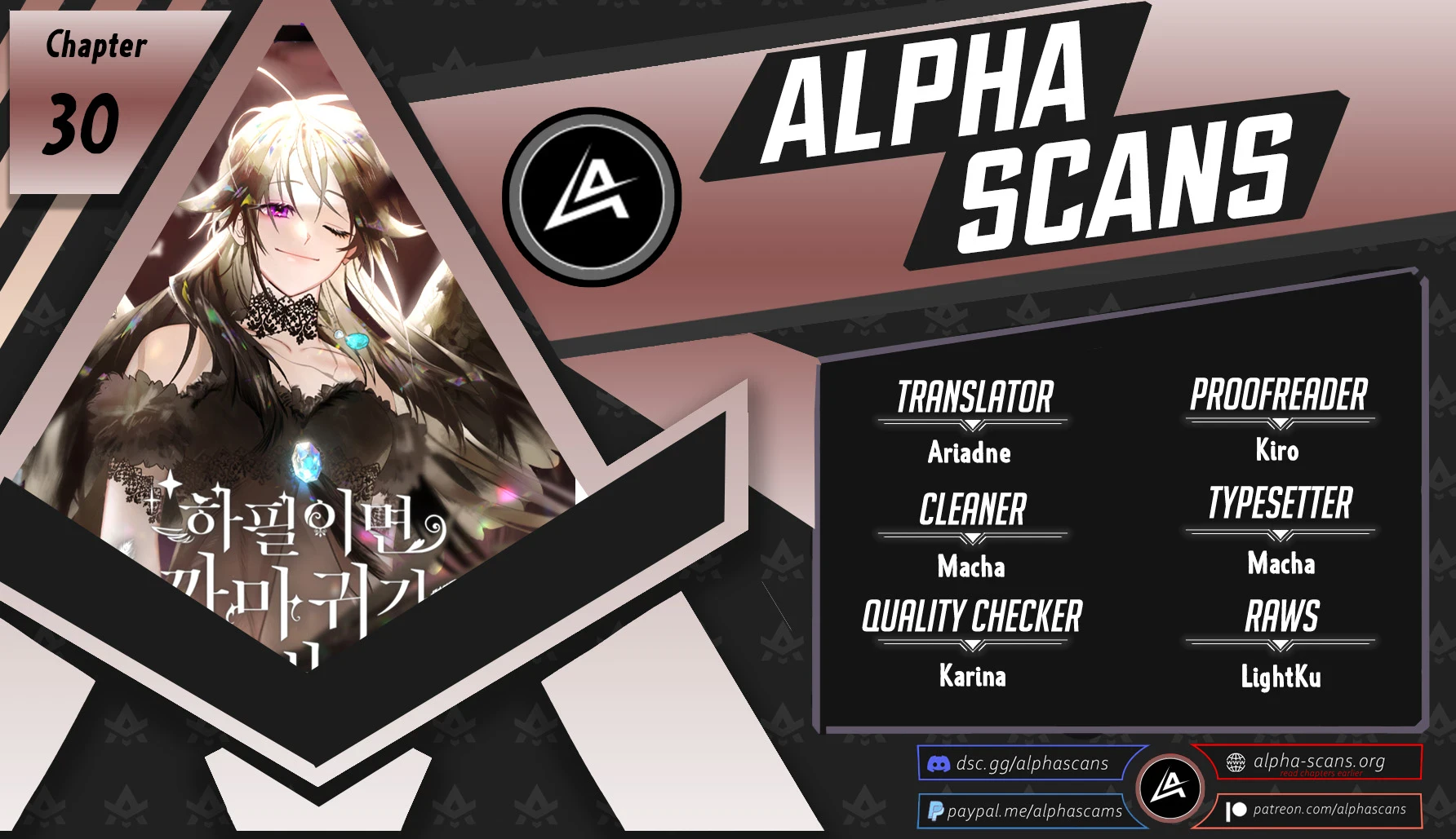 Read Of All Things I Became A Crow EN Manga Online