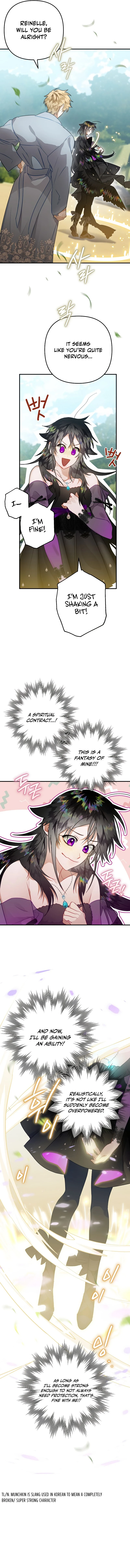 Read Of All Things I Became A Crow EN Manga Online
