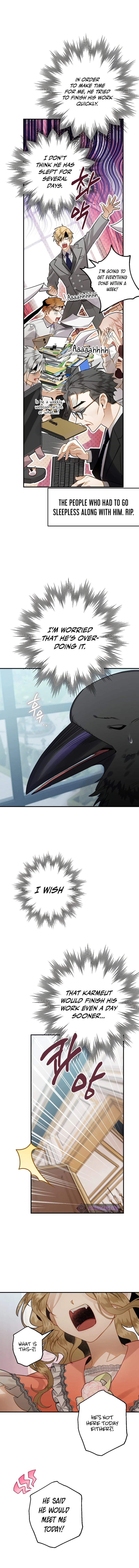 Read Of All Things I Became A Crow EN Manga Online