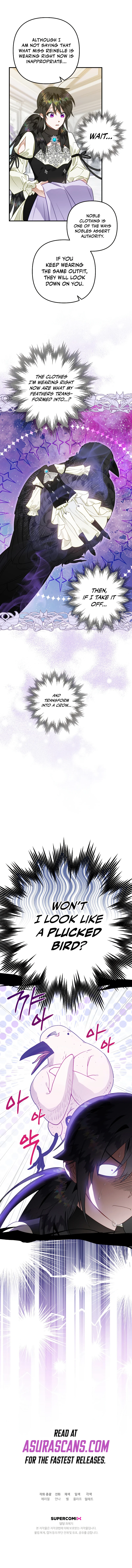 Read Of All Things I Became A Crow EN Manga Online