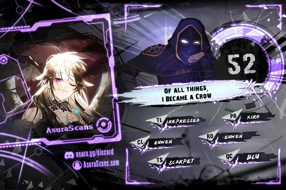 Read Of All Things I Became A Crow EN Manga Online