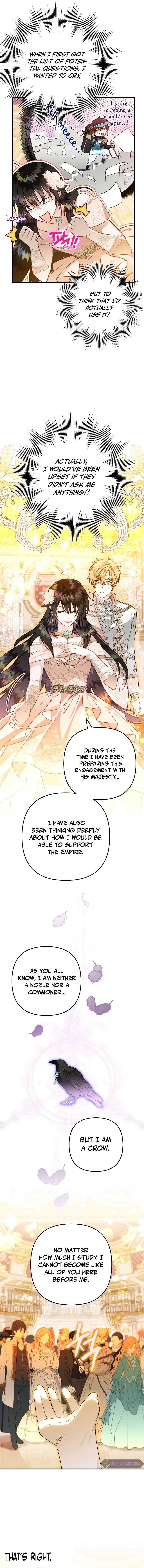 Read Of All Things I Became A Crow EN Manga Online