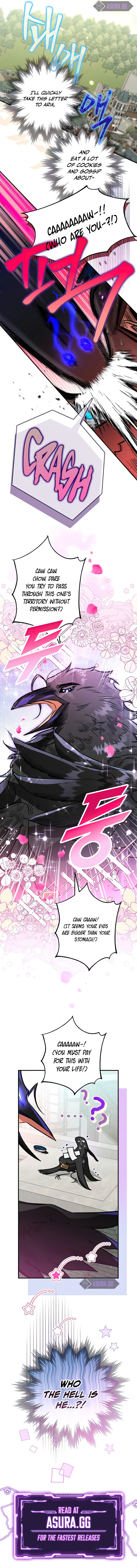 Read Of All Things I Became A Crow EN Manga Online