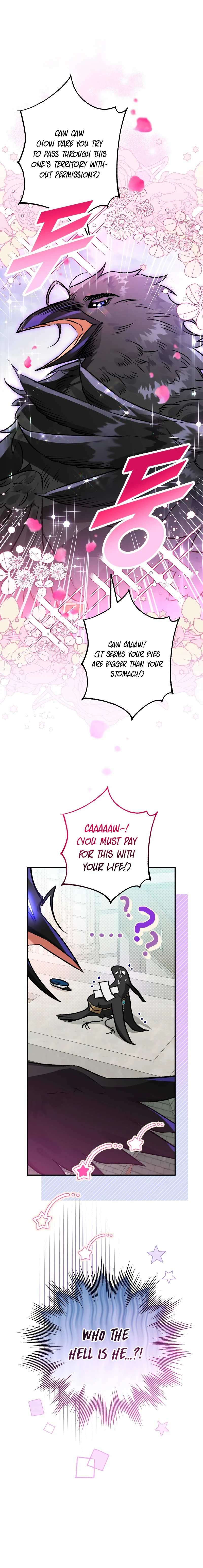 Read Of All Things I Became A Crow EN Manga Online