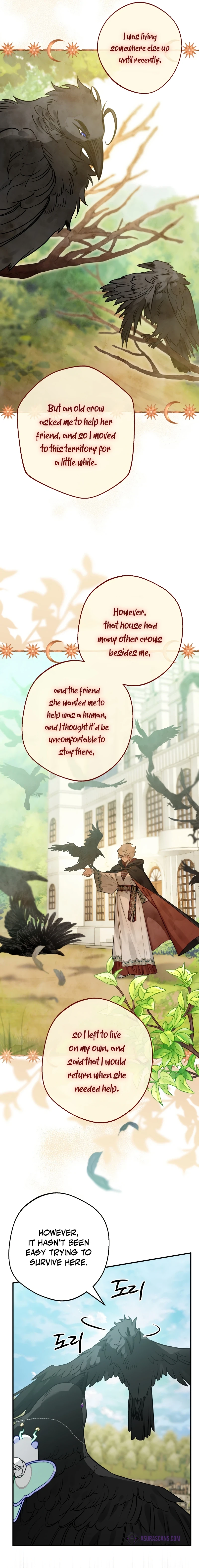 Read Of All Things I Became A Crow EN Manga Online